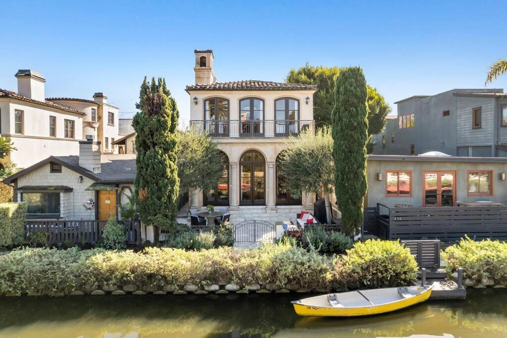 Elegant Mediterranean Waterfront Vakantiehuis Los Angeles